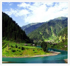 Scenic kashmir 
